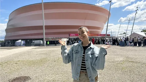 Le Zénith de Strasbourg vu de l'intérieur