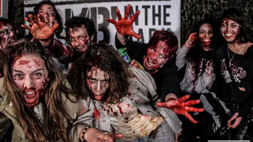 Une invasion de zombie en Alsace