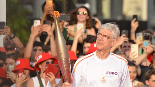 La flamme paralympique à Strasbourg le 25 août