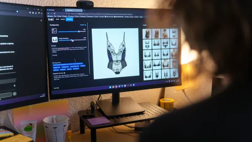 La start-up alsacienne Imki utilise l’IA pour créer des vêtements
