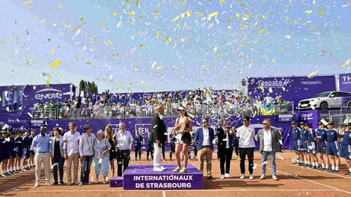 Un plateau d'argent pour les Internationaux de Strasbourg 