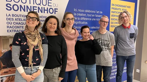 La boutique éphémère de la Fondation Sonnenhof à Strasbourg