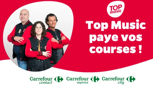 Top Music paye vos courses !