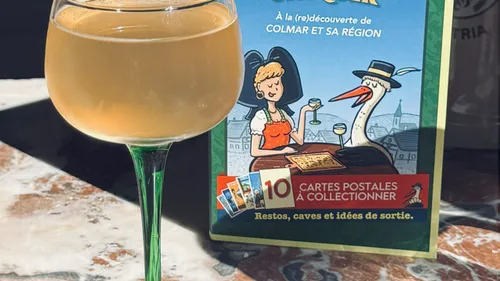 Un parcours gourmand et illustré à découvrir autour de Colmar cet été