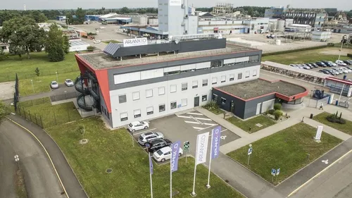 Explosion dans l'usine de caoutchouc Arlanxeo à La Wantzenau