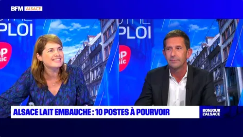 "C Votre Emploi" : recrutement chez Alsace Lait, Amcor, Delpharm et...