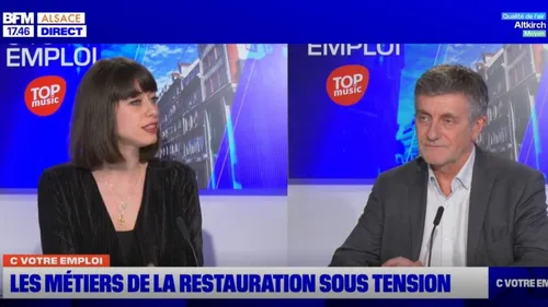 C Votre Emploi : L'Alsacienne de restauration recrute 30 personnes