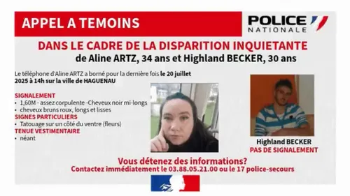 Disparition inquiétante de deux jeunes à Haguenau 