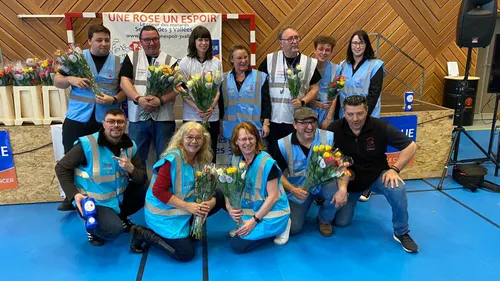 Gundershoffen : on emballe les roses pour la bonne cause 