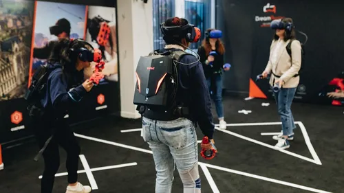 Une nouvelle salle de réalité virtuelle à Strasbourg