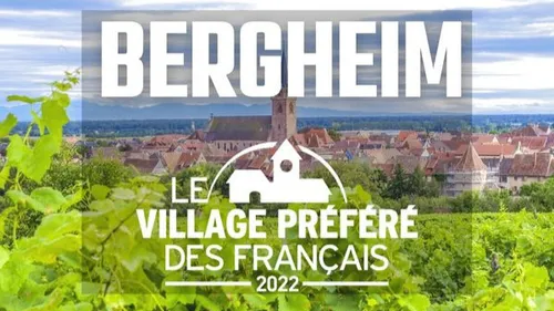 Bergheim, village préféré des Français 2022 