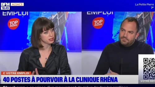 C Votre Emploi : 40 postes à la clinique Rhéna à Strasbourg
