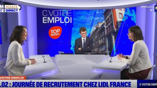C Votre Emploi : grande journée de recrutement chez Lidl France 