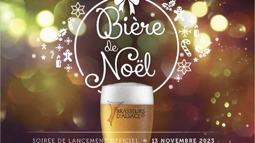 L'heure de la bière de Noël a sonné 