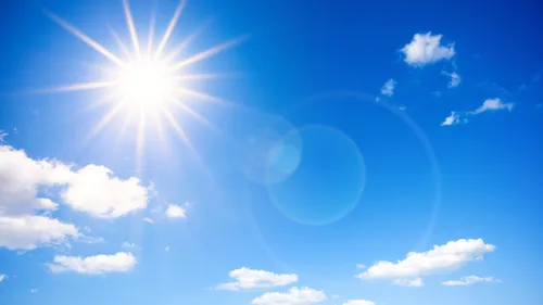 Météo : une semaine estivale en Alsace