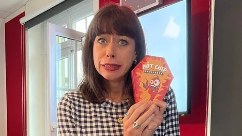 Hot Chip Challenge : la chips la plus piquante du monde !