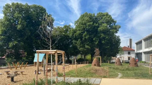 Canicule : ouverture des cours végétalisées des écoles à Strasbourg