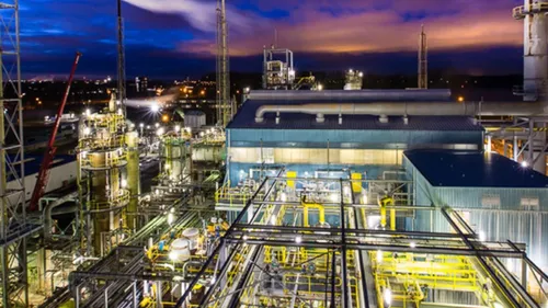 Exercice de sécurité sur les usines de Tronox et Vynova PPC, à...