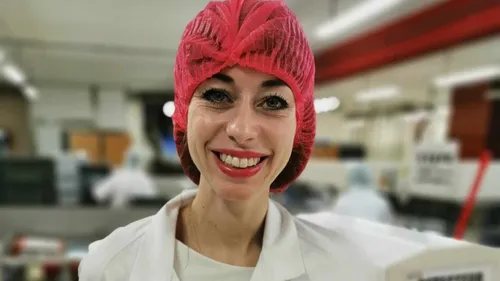 Du chocolat pour Estelle et son challenge