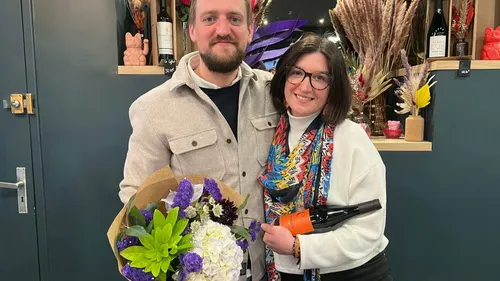 Strasbourg : Un accord vin-fleurs pour la Saint Valentin ? 