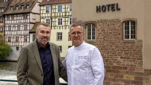 Cuisine méditerranéenne par le chef étoilé Nicolas Stamm au Régent...