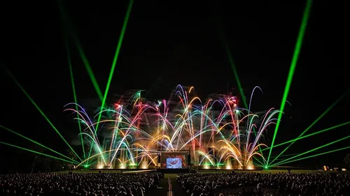 Shows festifs et feux d'artifice avec Vents d'Est à Furdenheim
