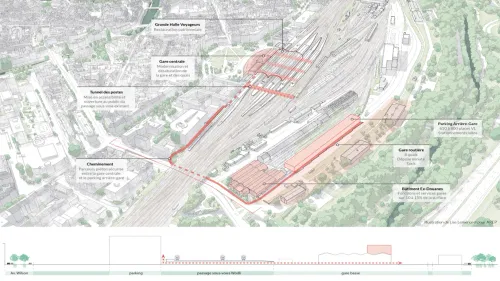 Gare à 360 de Strasbourg : quels sont les aménagements