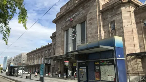 Le trafic TGV entre Mulhouse et Paris fortement réduit en journée