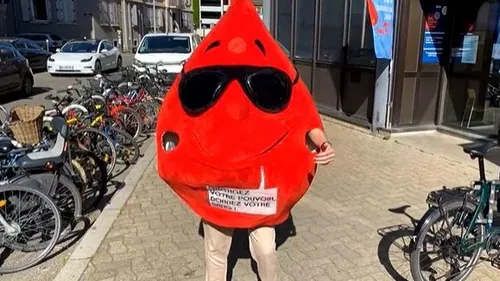 Journée spéciale "don de sang" à Top Music 