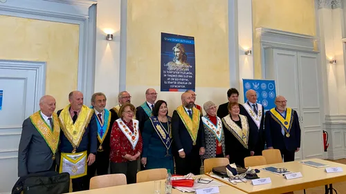 A Strasbourg, la franc-maçonnerie s’engage pour “l’Europe des...