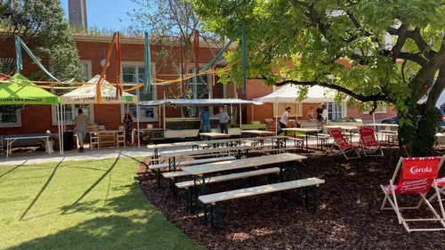 Manufacture des Tabacs à Strasbourg : la guinguette Kooma