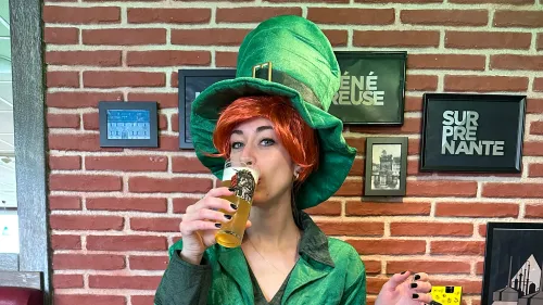 Challenge Saint Patrick à la brasserie Licorne 