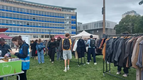 Le campus de Strasbourg fête la rentrée avec ses Welcome Days