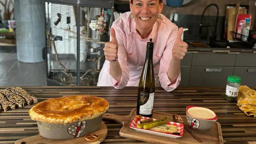 Christelle participe à "Ma recette est la meilleure de France"