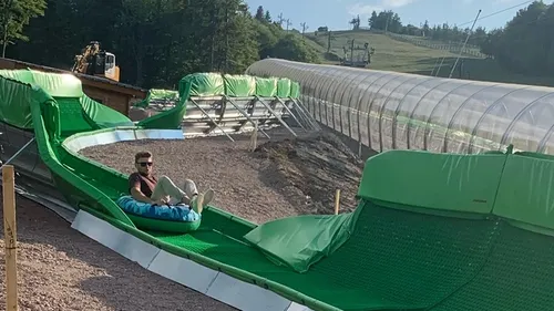 Nouveauté au Schnepf : du tubing pour cet été