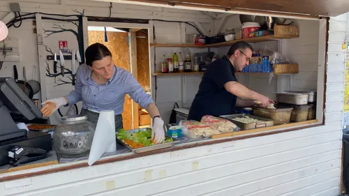 Hussam, réfugié syrien : une autre vie près des fourneaux