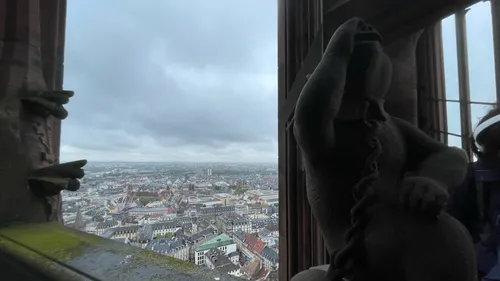 L'impact du changement climatique sur la cathédrale de Strasbourg