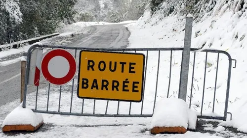 Fermeture de la route des Crêtes jusqu’au printemps