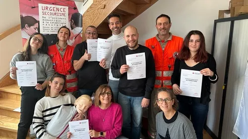 Top Music se forme aux premiers secours 