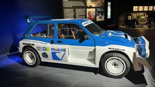 De "Monaco à Mulhouse" : 20 voitures exceptionnelles 