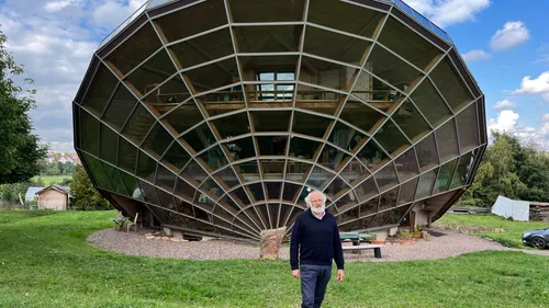 L'héliodome de Cosswiller,  la maison solaire du futur
