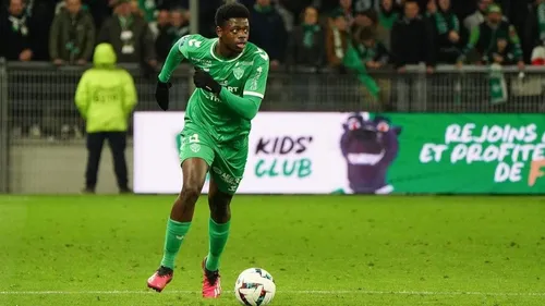 Saïdou Sow : la recrue stéphanoise du Racing 