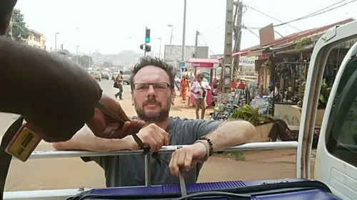 Pascal Coquis, reporter alsacien en Ukraine