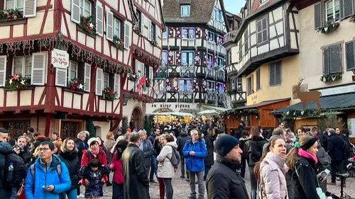 Vers une édition record pour le marché de Noël de Colmar