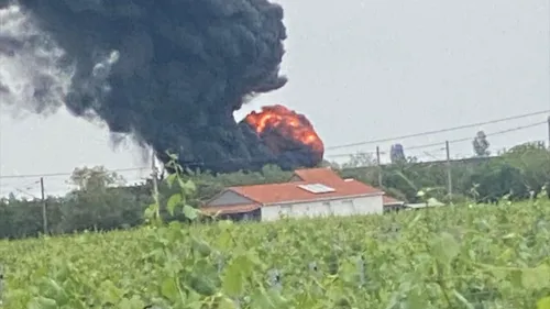Ce que l'on sait de l'impressionnant incendie à Colmar