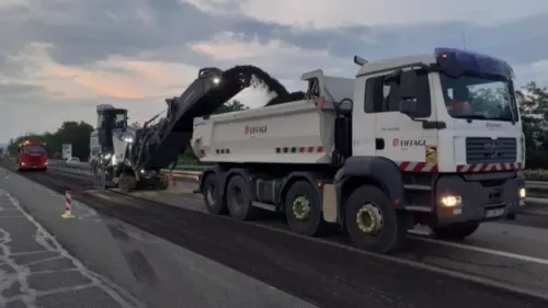 Travaux sur l’autoroute A36 secteur Mulhouse