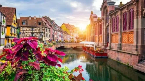 Colmar est la ville la plus ensoleillée d’Alsace