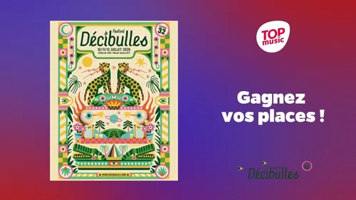 Gagnez votre pass 3 jours pour le festival Décibulles !