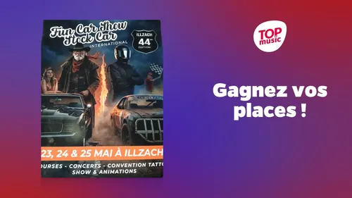 Gagnez vos places pour le Fun Car Show-Stock Car international !