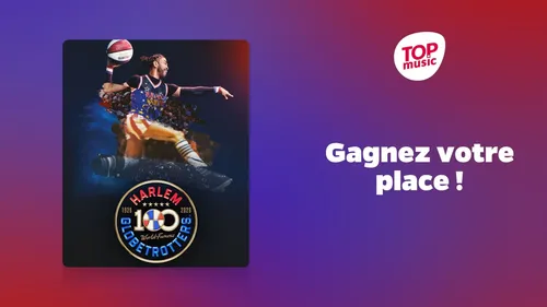 Gagnez vos places pour le spectacle des Harlem Globetrotters !